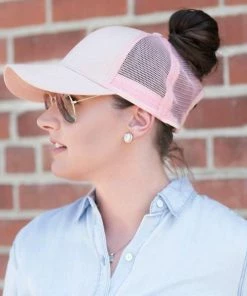 Onlineamericanstore Ponytail Baseball Cap - Assorted Colors