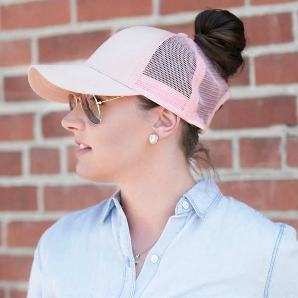 Onlineamericanstore Ponytail Baseball Cap - Assorted Colors 4 Onlineamericanstore Ponytail Baseball Cap - Assorted Colors