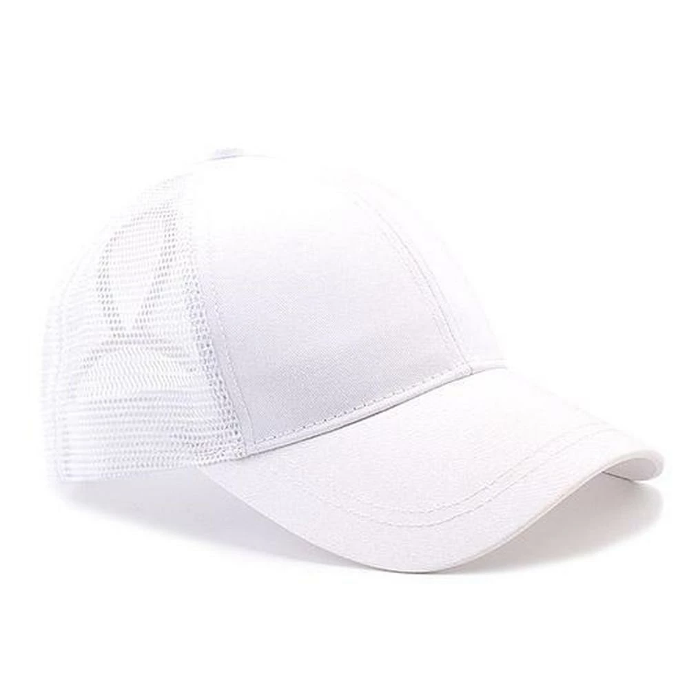 Onlineamericanstore Ponytail Baseball Cap - Assorted Colors 5 Onlineamericanstore Ponytail Baseball Cap - Assorted Colors