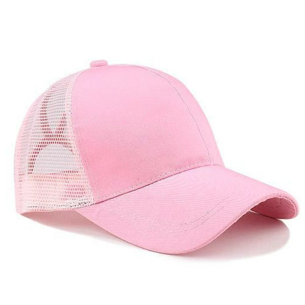 Onlineamericanstore Ponytail Baseball Cap - Assorted Colors 6 Onlineamericanstore Ponytail Baseball Cap - Assorted Colors