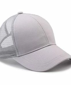 Onlineamericanstore Ponytail Baseball Cap - Assorted Colors 19 Onlineamericanstore Ponytail Baseball Cap - Assorted Colors