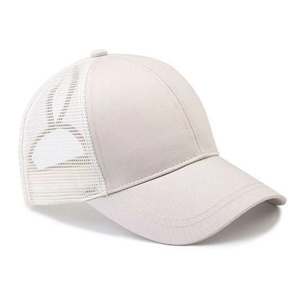 Onlineamericanstore Ponytail Baseball Cap - Assorted Colors 10 Onlineamericanstore Ponytail Baseball Cap - Assorted Colors