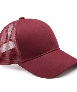 Onlineamericanstore Ponytail Baseball Cap - Assorted Colors 23 Onlineamericanstore Ponytail Baseball Cap - Assorted Colors