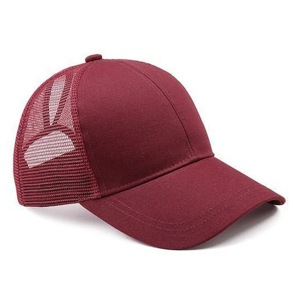 Onlineamericanstore Ponytail Baseball Cap - Assorted Colors 13 Onlineamericanstore Ponytail Baseball Cap - Assorted Colors