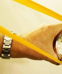 The American Store Powerful Bloodshot CNC Catapult Slingshot In Solid Aluminium. Fitted With Single Or Double Theraband Gold Bands