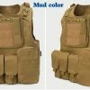 Online American Store Professional Sales USMC Airsoft Tactical Military Molle Combat Assault Plate Carrier Vest Tactical Vest 10 Colors CS Clothing