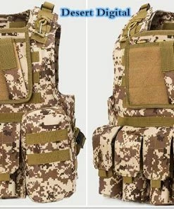 Online American Store Professional Sales USMC Airsoft Tactical Military Molle Combat Assault Plate Carrier Vest Tactical Vest 10 Colors CS Clothing