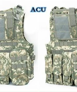 Online American Store Professional Sales USMC Airsoft Tactical Military Molle Combat Assault Plate Carrier Vest Tactical Vest 10 Colors CS Clothing