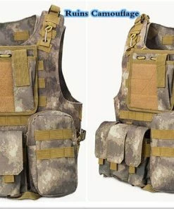 Online American Store Professional Sales USMC Airsoft Tactical Military Molle Combat Assault Plate Carrier Vest Tactical Vest 10 Colors CS Clothing