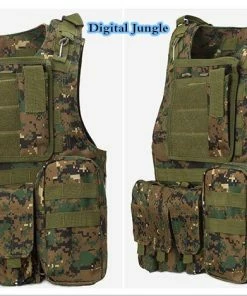 Online American Store Professional Sales USMC Airsoft Tactical Military Molle Combat Assault Plate Carrier Vest Tactical Vest 10 Colors CS Clothing