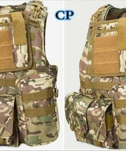 Online American Store Professional Sales USMC Airsoft Tactical Military Molle Combat Assault Plate Carrier Vest Tactical Vest 10 Colors CS Clothing