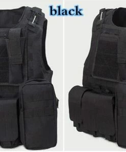 Online American Store Professional Sales USMC Airsoft Tactical Military Molle Combat Assault Plate Carrier Vest Tactical Vest 10 Colors CS Clothing