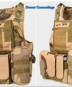 Online American Store Professional Sales USMC Airsoft Tactical Military Molle Combat Assault Plate Carrier Vest Tactical Vest 10 Colors CS Clothing