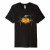 FredGreeneDesign Pumpkin Heartbeat Halloween T-Shirt