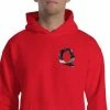 QGear Q American Flag Hooded Sweatshirt 1 QGear Q American Flag Hooded Sweatshirt