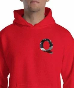 QGear Q American Flag Hooded Sweatshirt