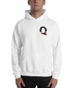 QGear Q American Flag Hooded Sweatshirt 10 QGear Q American Flag Hooded Sweatshirt