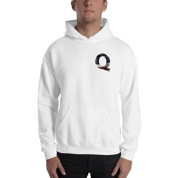 QGear Q American Flag Hooded Sweatshirt 4 QGear Q American Flag Hooded Sweatshirt