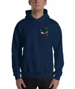 QGear Q American Flag Hooded Sweatshirt 12 QGear Q American Flag Hooded Sweatshirt