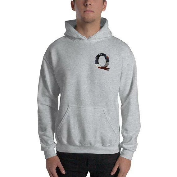 QGear Q American Flag Hooded Sweatshirt 8 QGear Q American Flag Hooded Sweatshirt