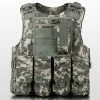 ROCOTACTICAL Store Quick Release Military Modular Molle CIRAS Tactical Vests Assault Vest Airsoft Combat Vests Includes Mag Pouch & Acessory Bag