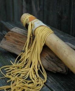 HollyHawkDesigns Native American Collection Rain Stick,Tribal Rain Stick,40