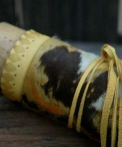 HollyHawkDesigns Native American Collection Rain Stick,Tribal Rain Stick,40