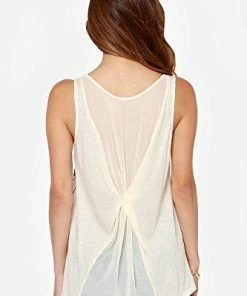 REINDEAR Fashion Women Patriotic American Flag Print Lace Camisole Tank Top US Seller