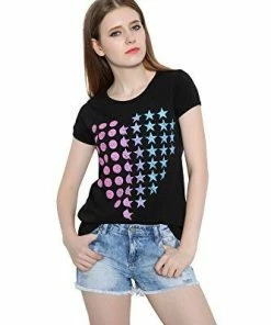 REINDEAR Fashion Women Patriotic American Flag Print Lace Camisole Tank Top US Seller