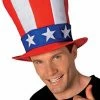Onlineamericanstore Rubie's Costume Co Men's Uncle Sam Stovepipe Hat