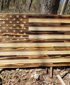 NJConcealment Concealment Flags Rustic American Flag
