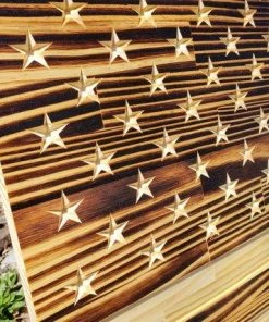 NJConcealment Concealment Flags Rustic American Flag