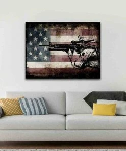 EdgyPatriots Rustic American Flag With Soldiers #1 - Army Rangers- Military Art- Patriotic Wall Art- Navy Seals- Army Wall Decor- US Marines- Canvas 13 EdgyPatriots Rustic American Flag With Soldiers #1 - Army Rangers- Military Art- Patriotic Wall Art- Navy Seals- Army Wall Decor- US Marines- Canvas