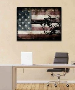 EdgyPatriots Rustic American Flag With Soldiers #1 - Army Rangers- Military Art- Patriotic Wall Art- Navy Seals- Army Wall Decor- US Marines- Canvas 14 EdgyPatriots Rustic American Flag With Soldiers #1 - Army Rangers- Military Art- Patriotic Wall Art- Navy Seals- Army Wall Decor- US Marines- Canvas
