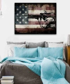 EdgyPatriots Rustic American Flag With Soldiers #1 - Army Rangers- Military Art- Patriotic Wall Art- Navy Seals- Army Wall Decor- US Marines- Canvas 15 EdgyPatriots Rustic American Flag With Soldiers #1 - Army Rangers- Military Art- Patriotic Wall Art- Navy Seals- Army Wall Decor- US Marines- Canvas