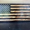 TacticalTimber Rustic Wood American Flag Firearm Concealment Cabinet Case Home Decor USA