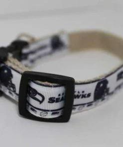 Collarswithcolor Seattle Seahawks Hemp Dog Collar Or Leash