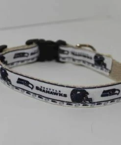 Collarswithcolor Seattle Seahawks Hemp Dog Collar Or Leash