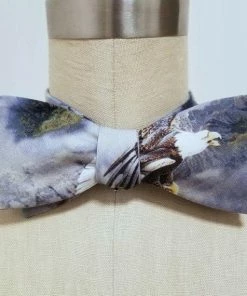 LamFineDesigns Self-tie And Pre-tie Bow Tie | US Patriotic | American Flag, Flying Eagle | Mount Rushmore Clothing Accessories 9 LamFineDesigns Self-tie And Pre-tie Bow Tie | US Patriotic | American Flag, Flying Eagle | Mount Rushmore Clothing Accessories