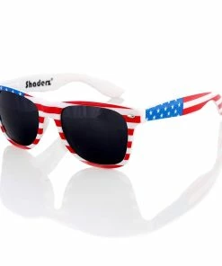 Shaderz Classic Eyewear Retro 80's Classic Sunglasses American Sunglasses