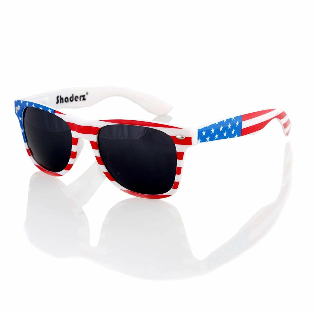 Shaderz Classic Eyewear Retro 80's Classic Sunglasses American Sunglasses 2 Shaderz Classic Eyewear Retro 80's Classic Sunglasses American Sunglasses