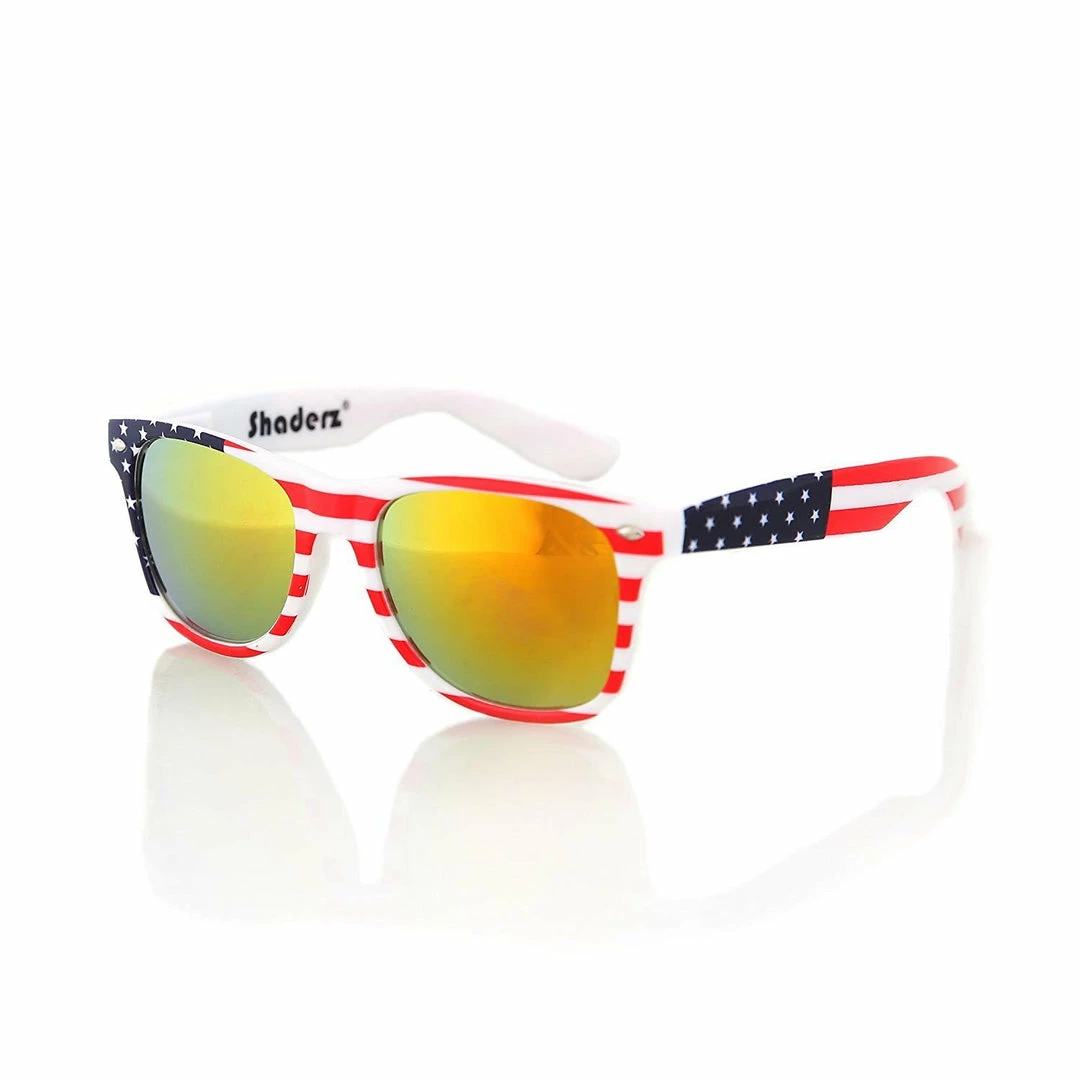 Shaderz Classic Eyewear Retro 80's Classic Sunglasses American Sunglasses 3 Shaderz Classic Eyewear Retro 80's Classic Sunglasses American Sunglasses