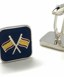 PerfectCufflinks Accessories Ship Boat Flags Cufflinks Sailing Colors Silver Tone With Enamel Colors Cuff Links Comes With Gift Box 10 PerfectCufflinks Accessories Ship Boat Flags Cufflinks Sailing Colors Silver Tone With Enamel Colors Cuff Links Comes With Gift Box