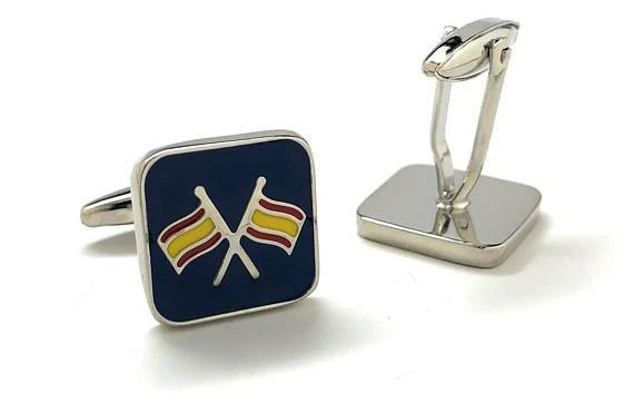 PerfectCufflinks Accessories Ship Boat Flags Cufflinks Sailing Colors Silver Tone With Enamel Colors Cuff Links Comes With Gift Box 5 PerfectCufflinks Accessories Ship Boat Flags Cufflinks Sailing Colors Silver Tone With Enamel Colors Cuff Links Comes With Gift Box