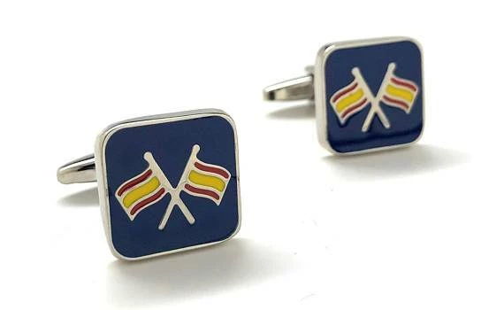 PerfectCufflinks Accessories Ship Boat Flags Cufflinks Sailing Colors Silver Tone With Enamel Colors Cuff Links Comes With Gift Box 6 PerfectCufflinks Accessories Ship Boat Flags Cufflinks Sailing Colors Silver Tone With Enamel Colors Cuff Links Comes With Gift Box