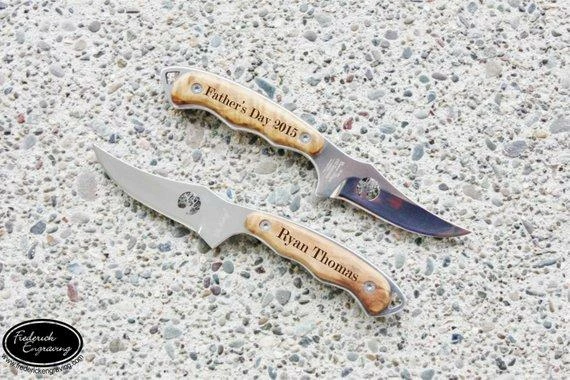The American Store Military Clothing & Accessories SHIPS FAST, Christmas Gifts For Men, Christmas Gifts For Dad, Personalized Hunting Knife, Custom Engraved Fixed Blade Hunting Knife, KNV-105 4 The American Store Military Clothing & Accessories SHIPS FAST, Christmas Gifts For Men, Christmas Gifts For Dad, Personalized Hunting Knife, Custom Engraved Fixed Blade Hunting Knife, KNV-105