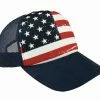 Shop4Ever USA American Flag Hat ~ 4th Of July ~ Patriotic Cap Clothing Accessories