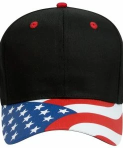 Shop4Ever USA American Flag Hat ~ 4th Of July ~ Patriotic Cap Clothing Accessories