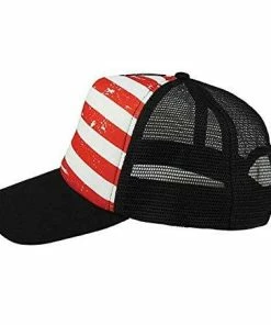 Shop4Ever USA American Flag Hat ~ 4th Of July ~ Patriotic Cap Clothing Accessories