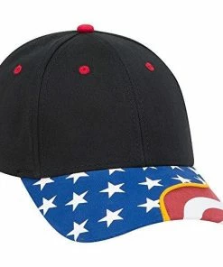 Shop4Ever USA American Flag Hat ~ 4th Of July ~ Patriotic Cap Clothing Accessories